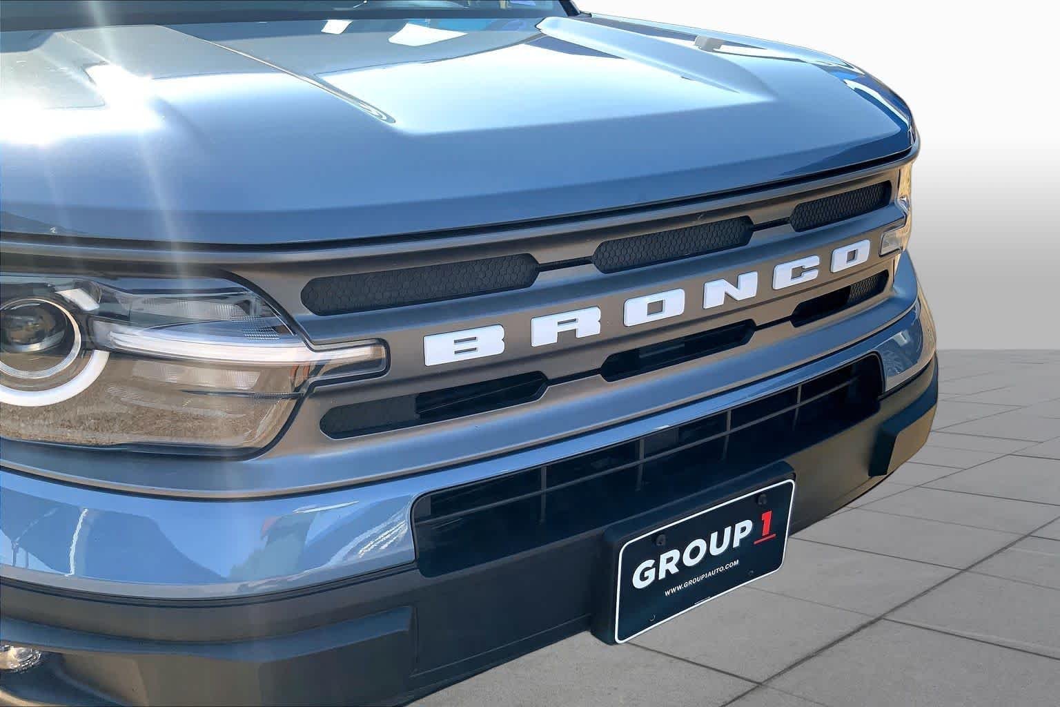 Used 2024 Azure Gray Metallic Tri-Coat Ford Big Bend image 30