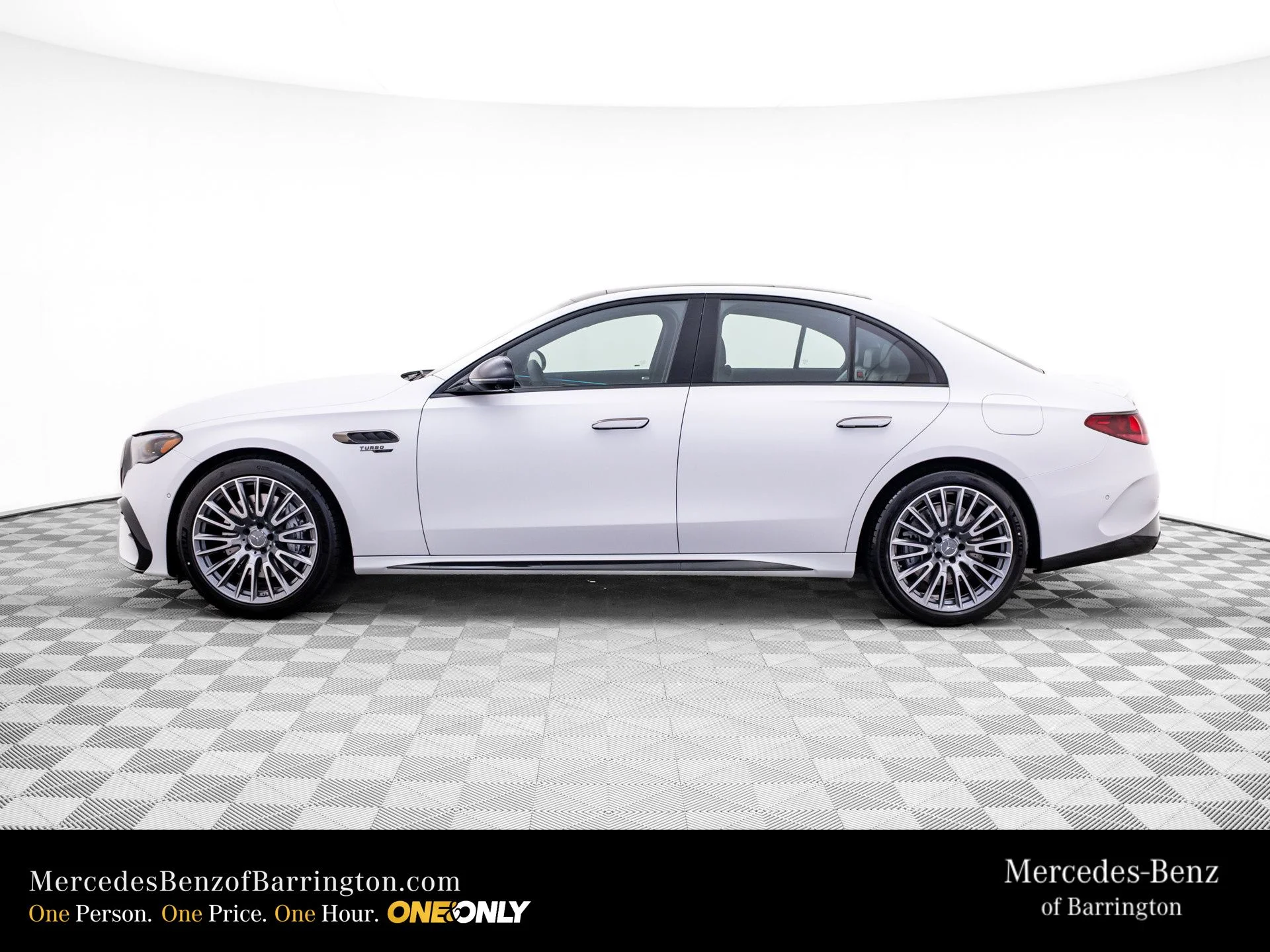 New 2026 White Mercedes-Benz E 53 AMG® image 2