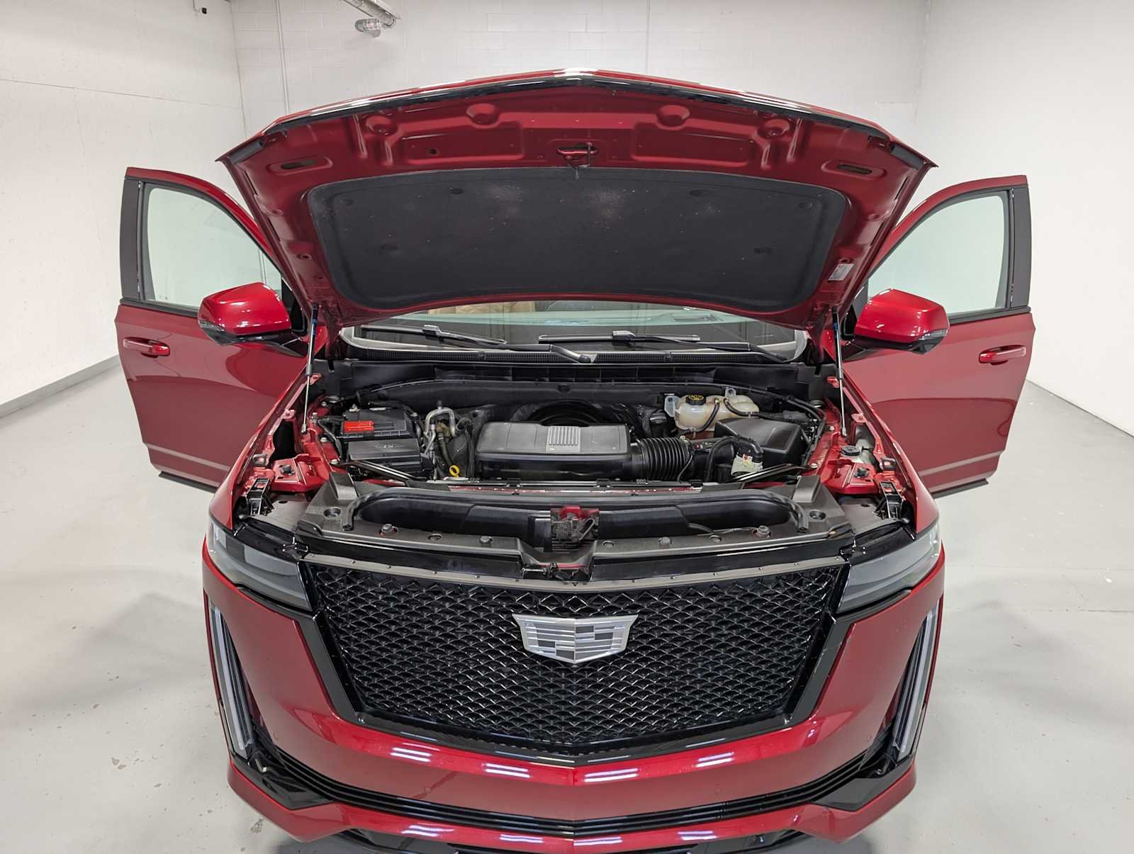 Used 2023 Radiant Red Tintcoat Cadillac 4WD Sport image 15