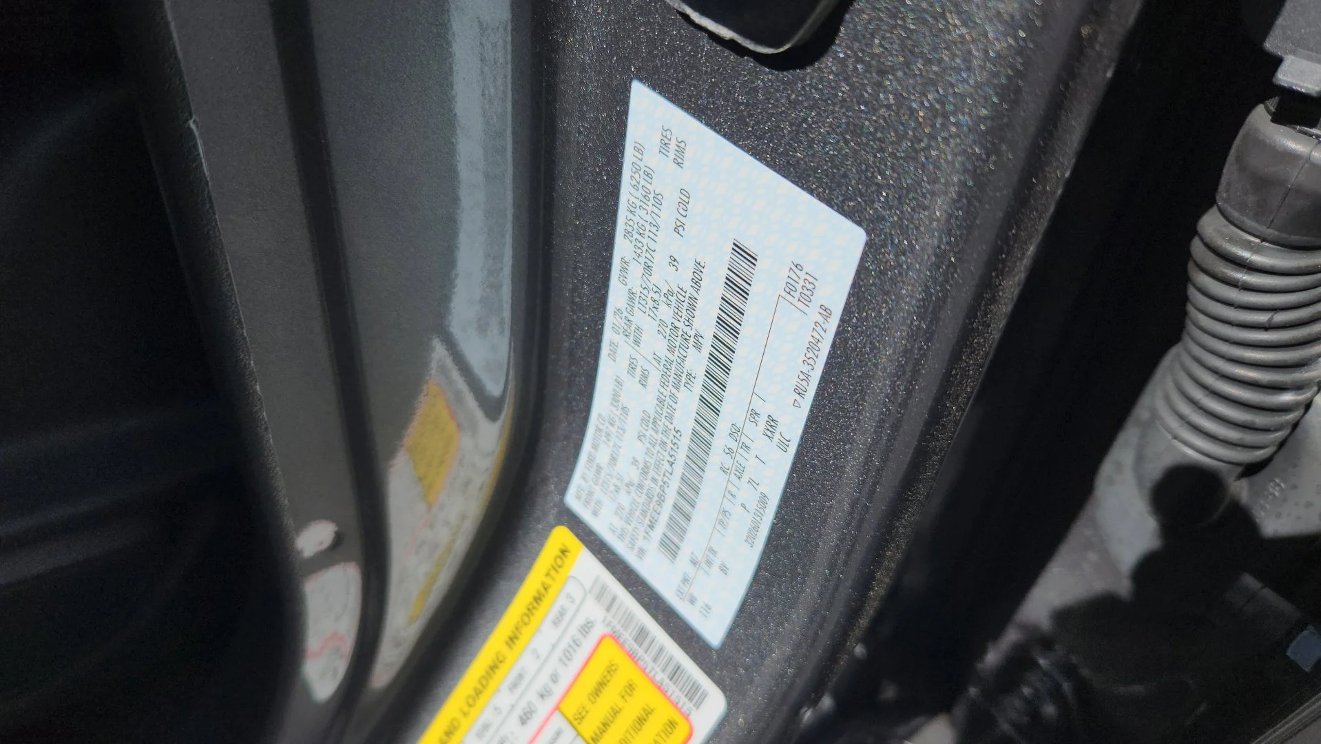 New 2026 Carbonized Gray Metallic Ford Badlands image 22
