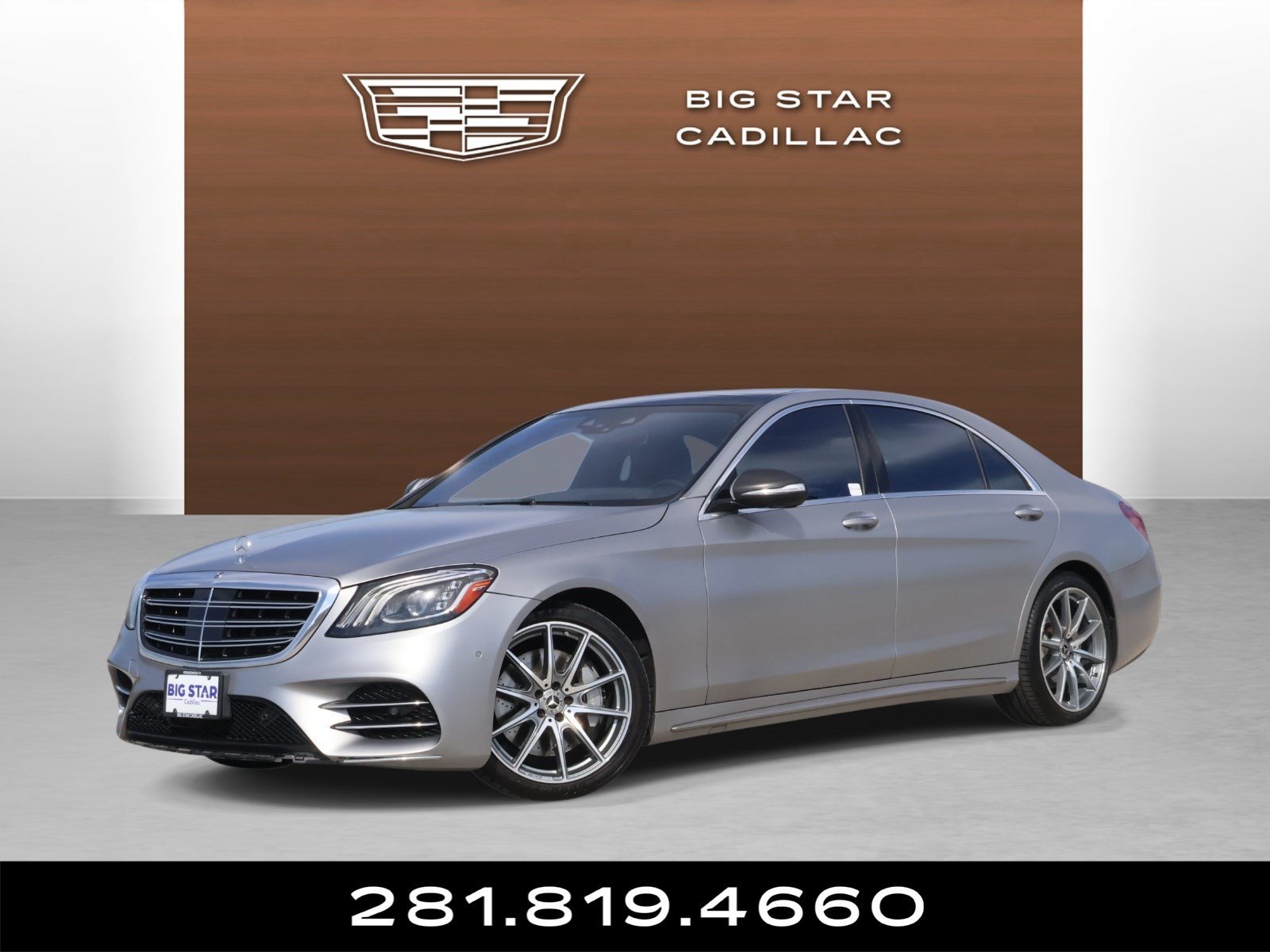 2018 Mercedes-Benz S-Class