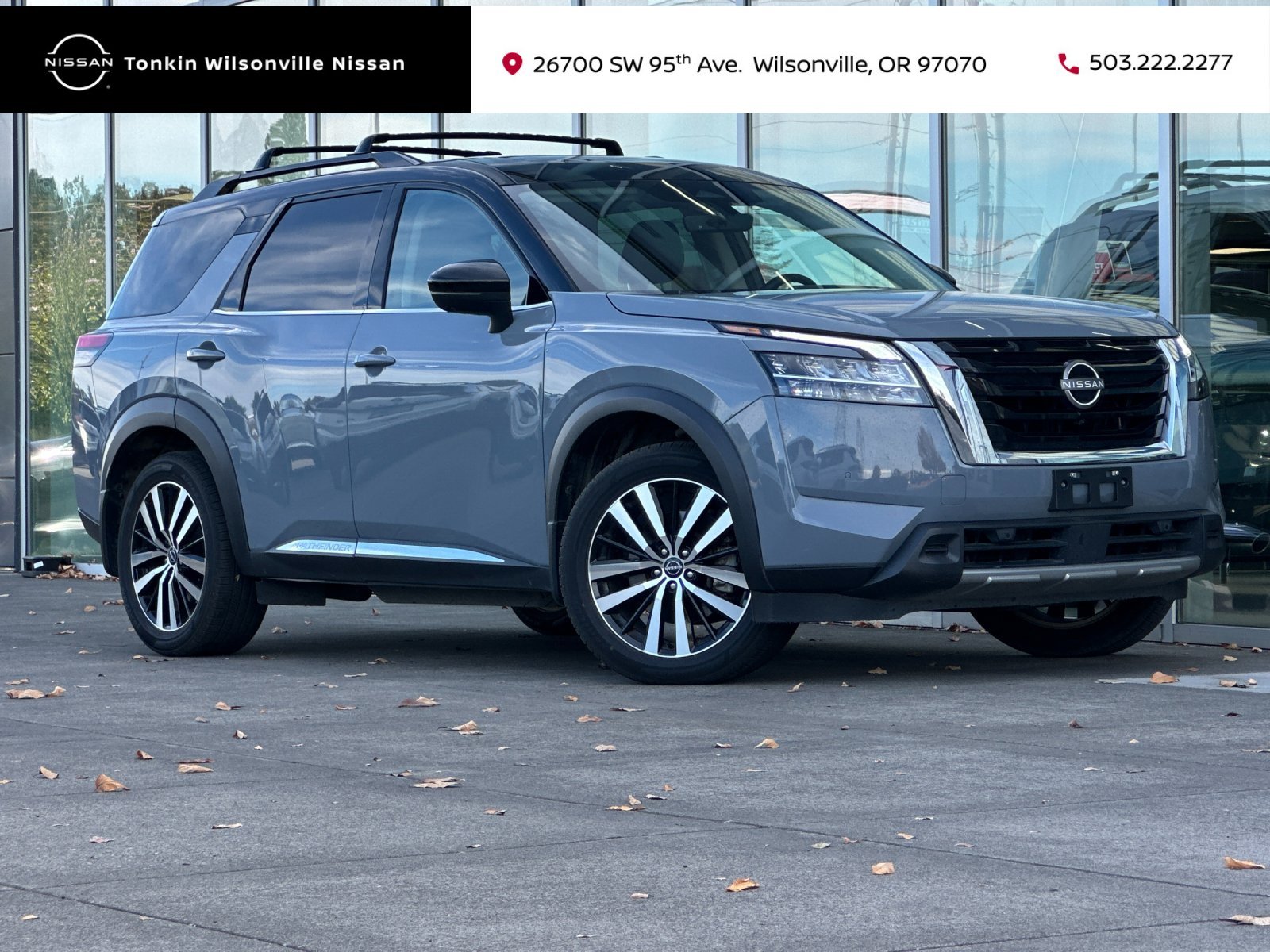 2024 Nissan Pathfinder Platinum