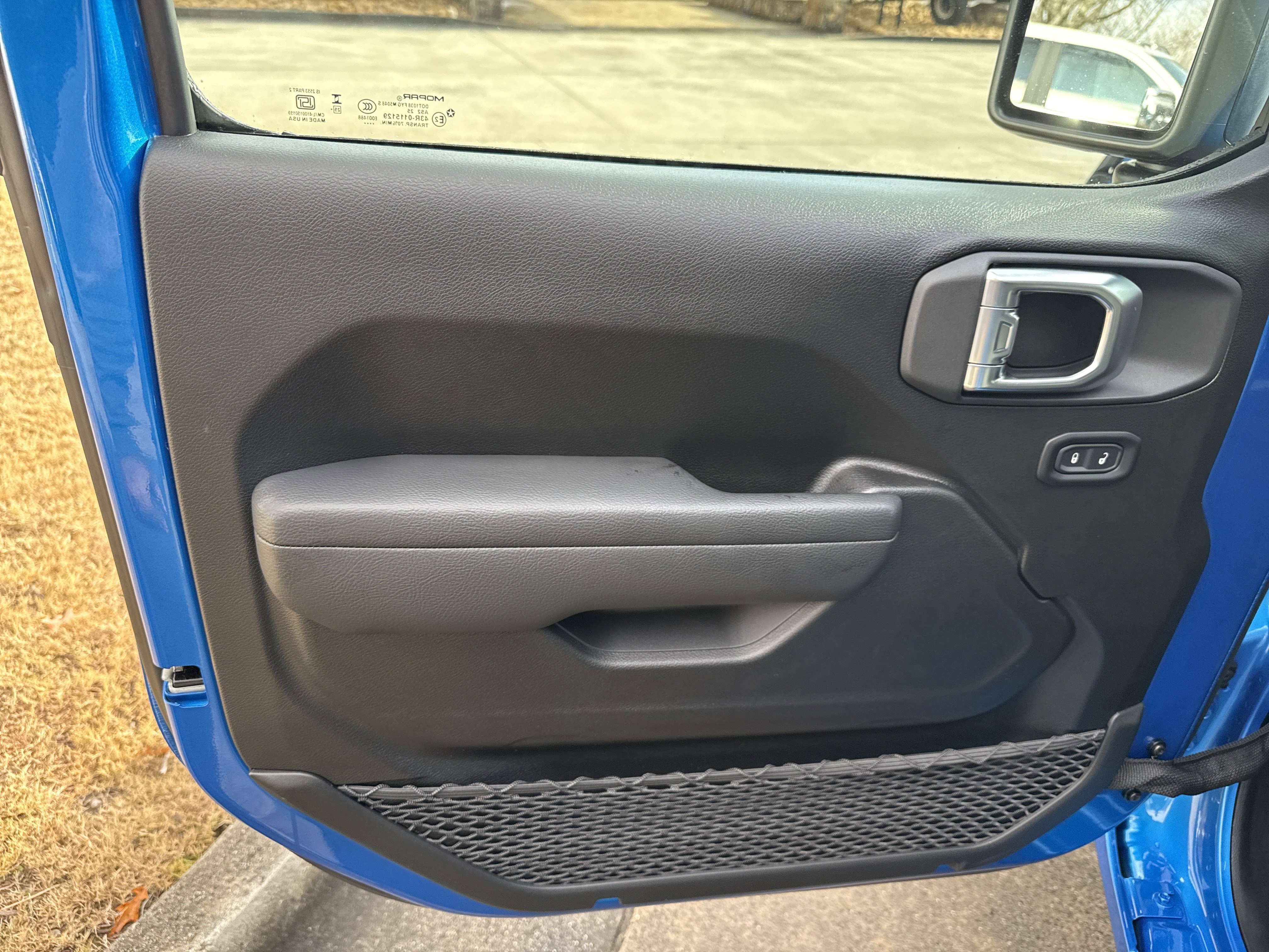 New 2026 Hydro Blue Pearlcoat Jeep Sport image 10