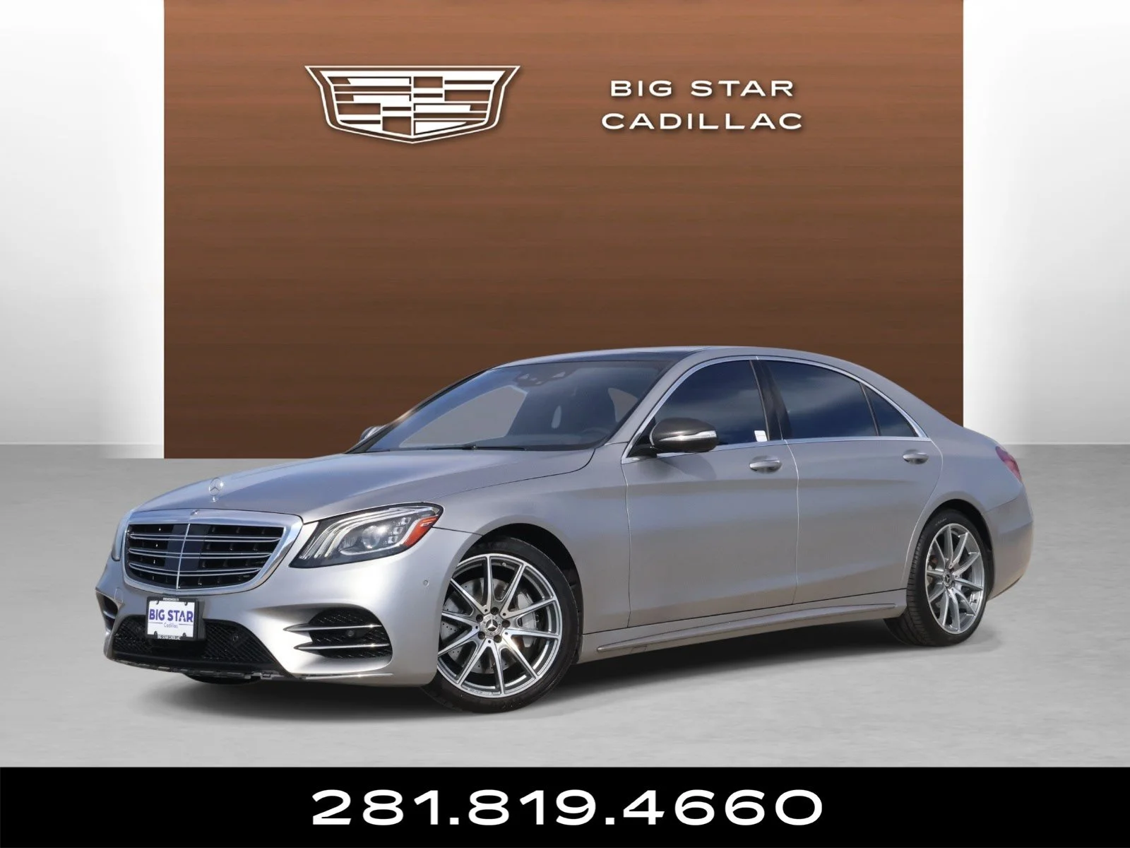 2018 Mercedes-Benz S-Class S560