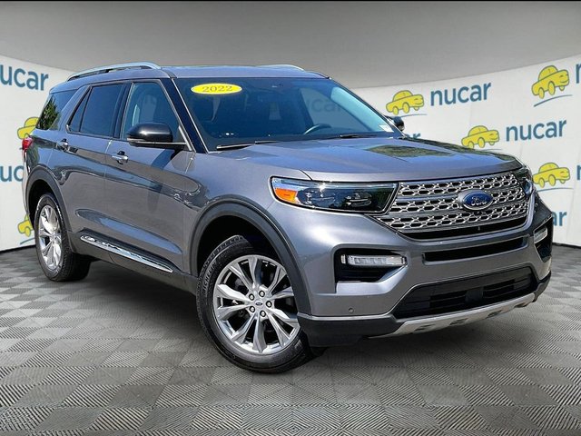 2022 Ford Explorer 2022 Ford Explorer Limited 4D Sport Utility