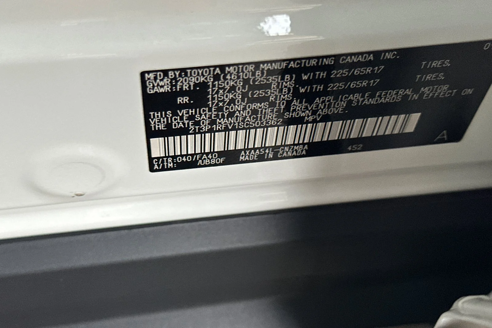 Certified Used 2025 White Toyota XLE image 32