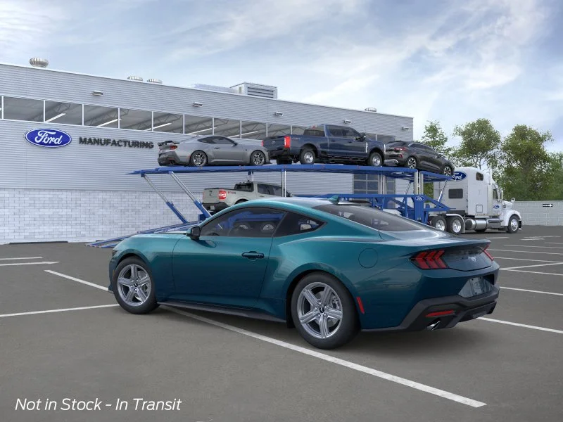 New 2026 Adriatic Blue Metallic Ford EcoBoost® Fastback image 4