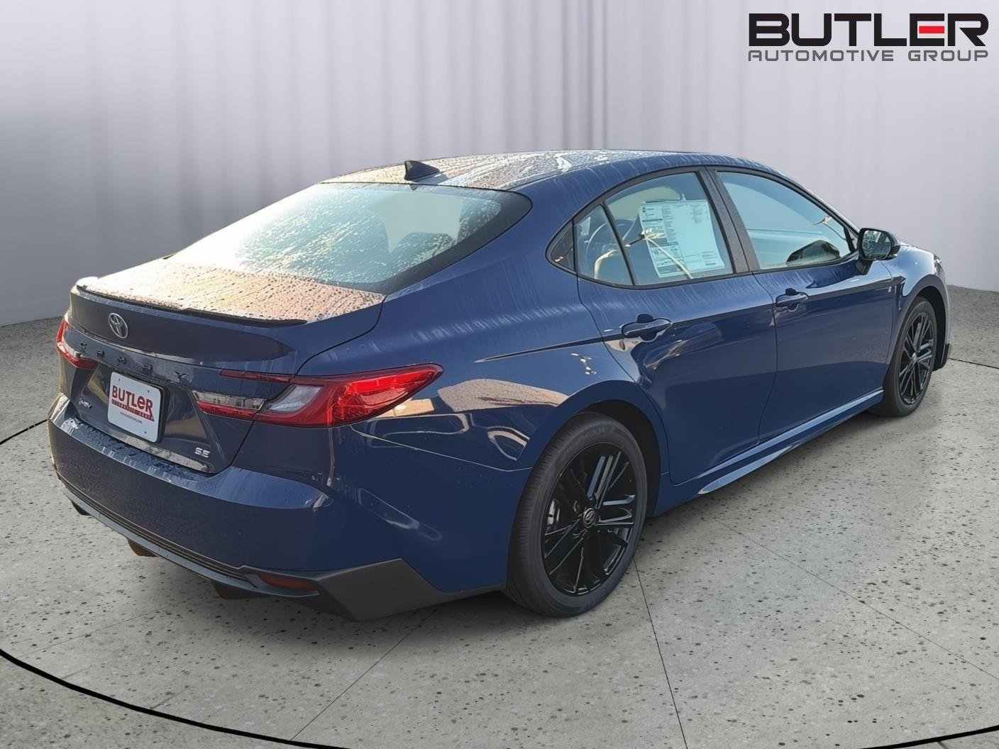 New 2026 Reservoir Blue Toyota SE image 6