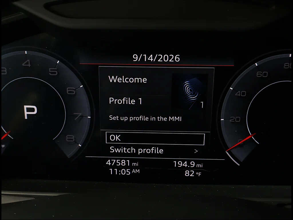 Used 2019 WHITE Audi 3.0T quattro Prestige image 9