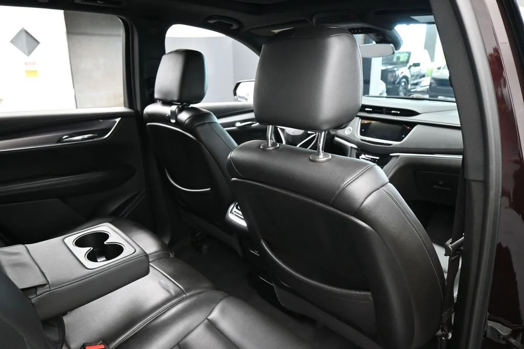 Used 2021 Garnet Metallic Cadillac Luxury image 42