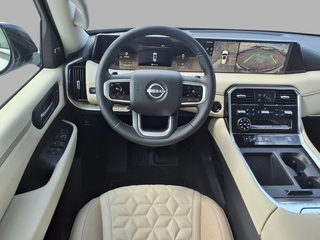 New 2026 Aspen White TriCoat Nissan Platinum image 4