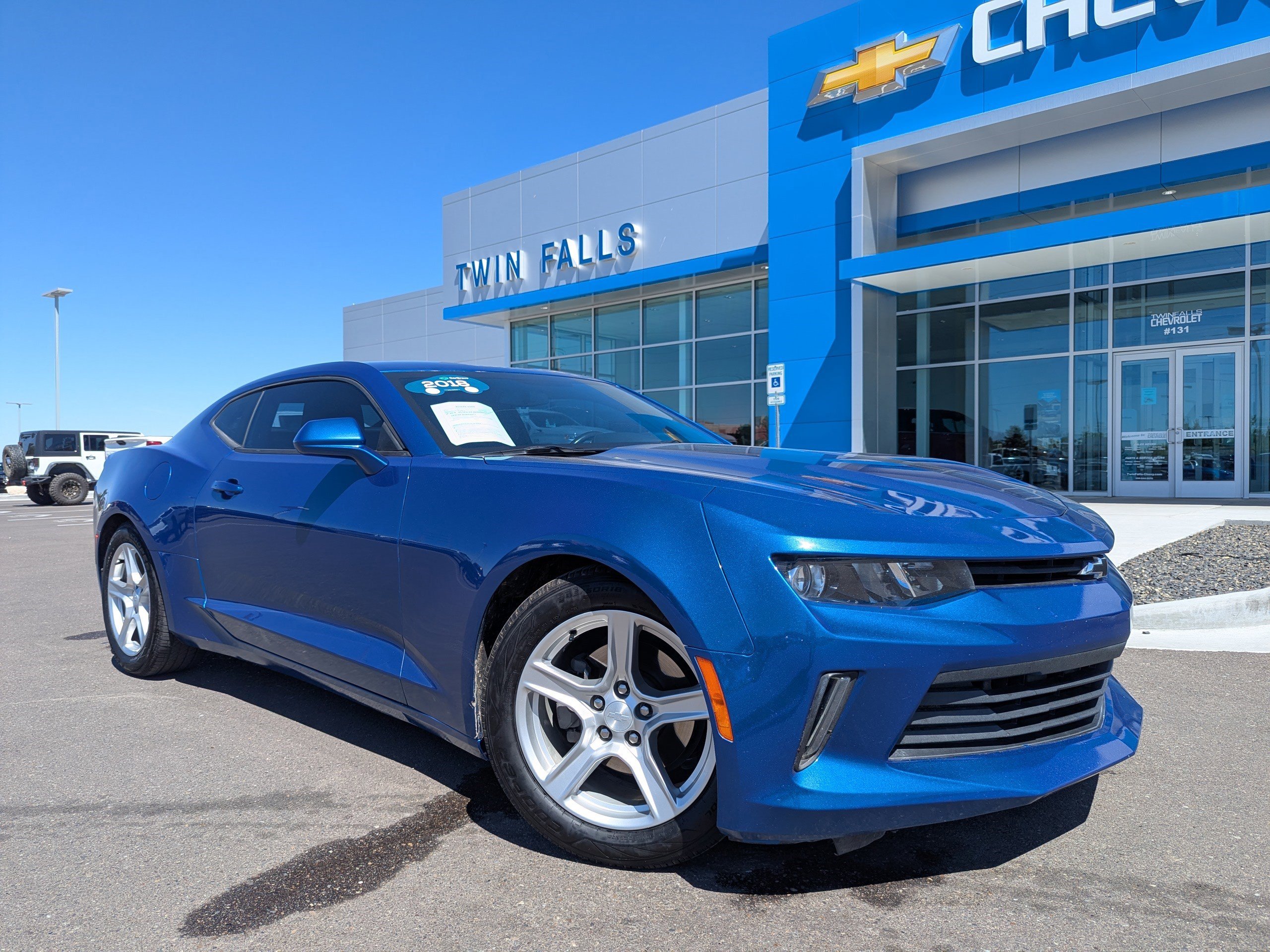 2018 Chevrolet Camaro 2.0 1LT Automatic's photo