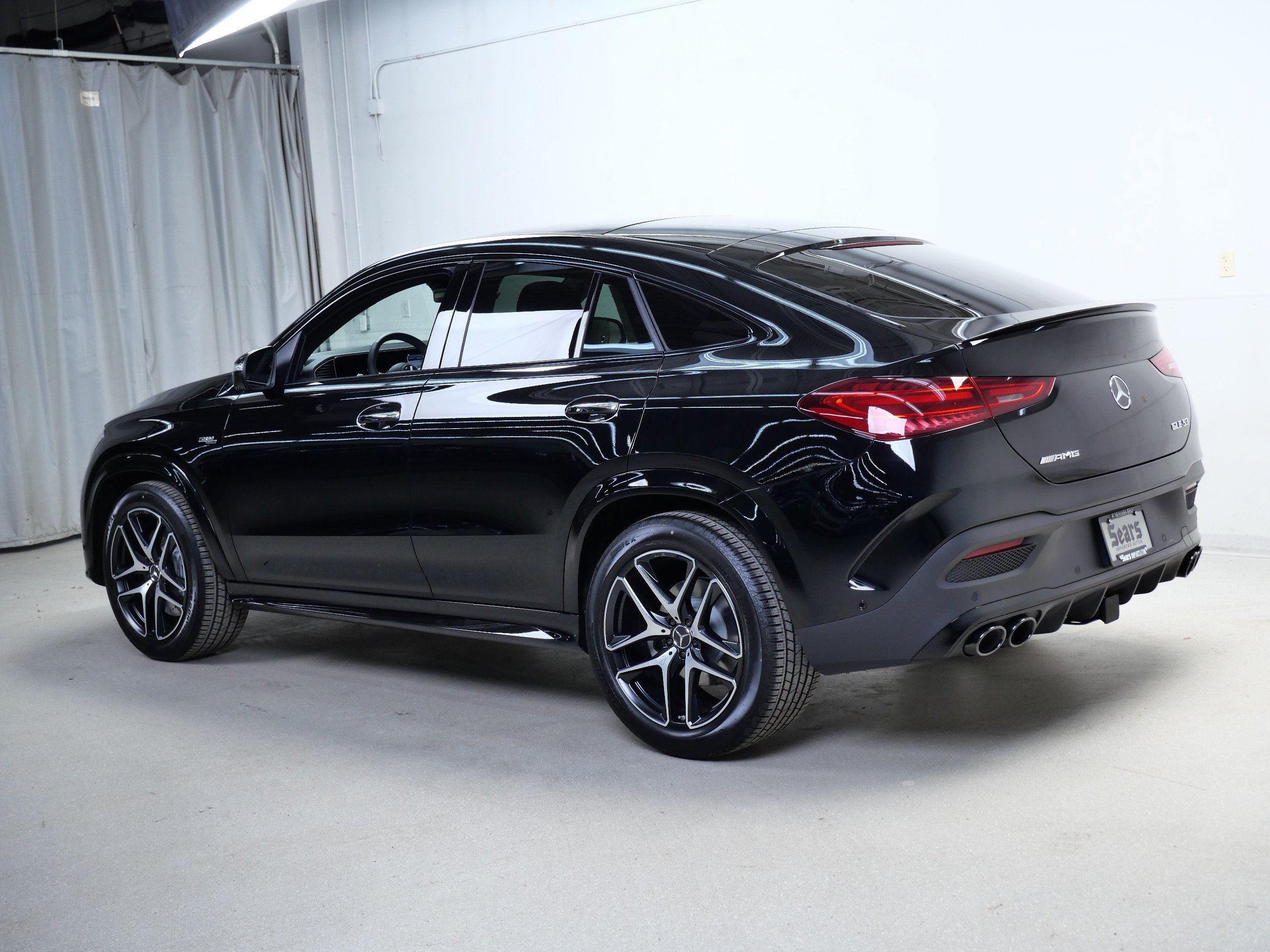 New 2026 Black Mercedes-Benz AMG® GLE 53 image 6