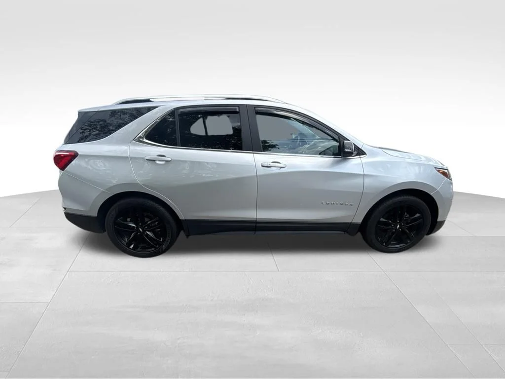 Used 2021 Silver Chevrolet LT image 11