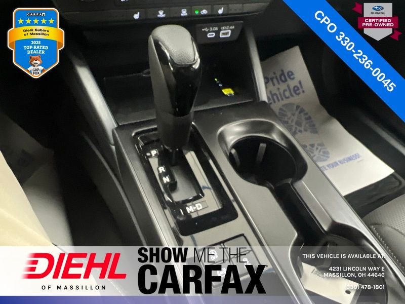 Used 2026 White Subaru Limited image 37