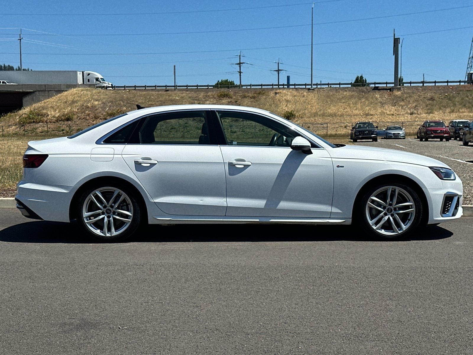 Used 2024  Audi 45 S line Premium Plus image 2