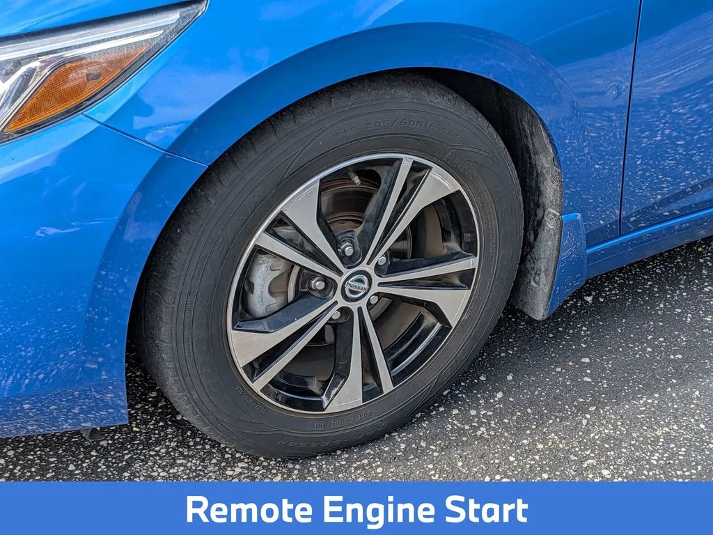 Used 2023 Blue Nissan SV image 7