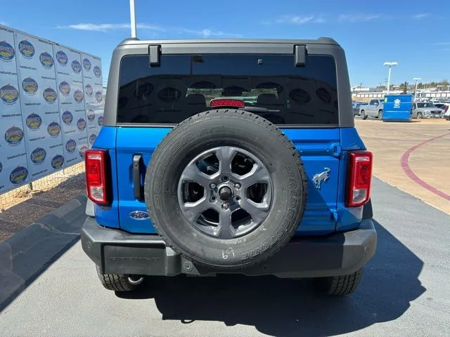 New 2025 Velocity Blue Metallic Ford Big Bend image 5