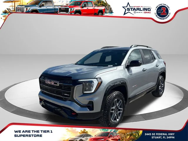 2026 GMC Terrain AT4
