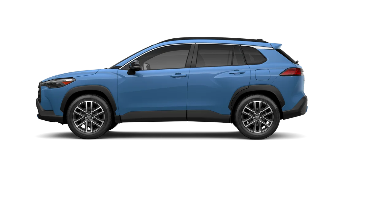 New 2026 Cavalry Blue Toyota XLE image 4