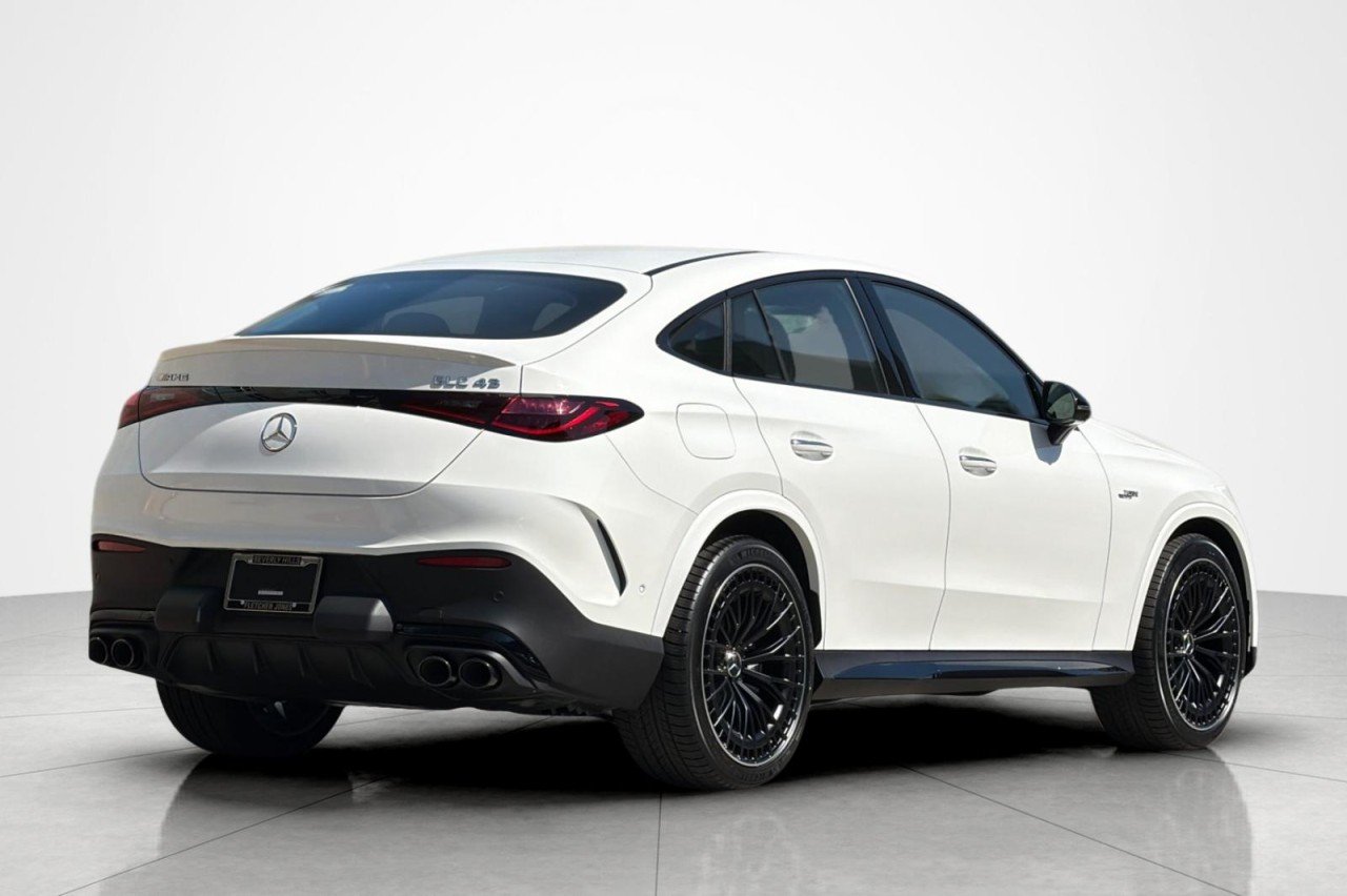 New 2026 Polar White Mercedes-Benz AMG® GLC 43 4MATIC Coupe image 5