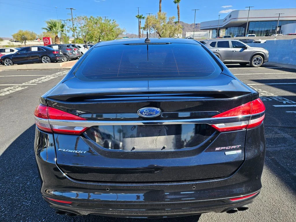 Used 2017 Black Ford Sport image 7