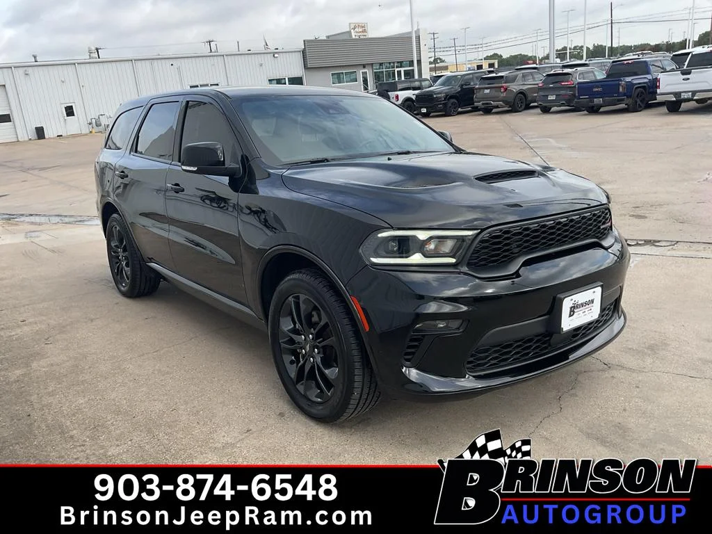 Used 2022 DB Black Clearcoat Dodge GT Plus image 3