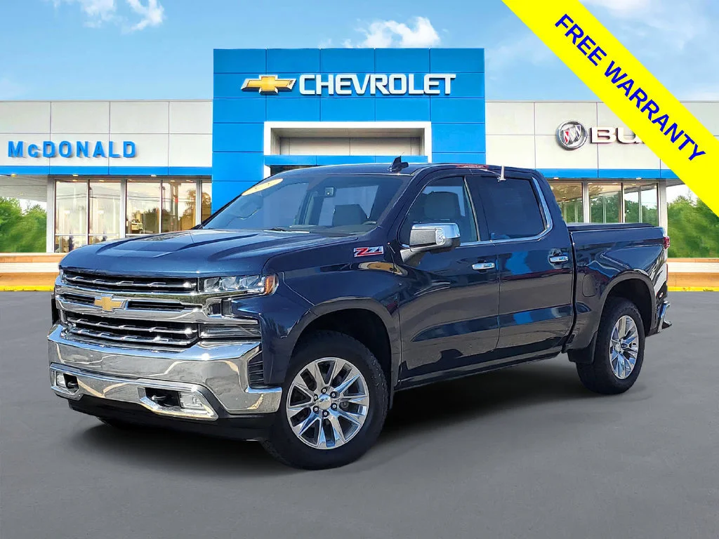 2020 Chevrolet Silverado 1500