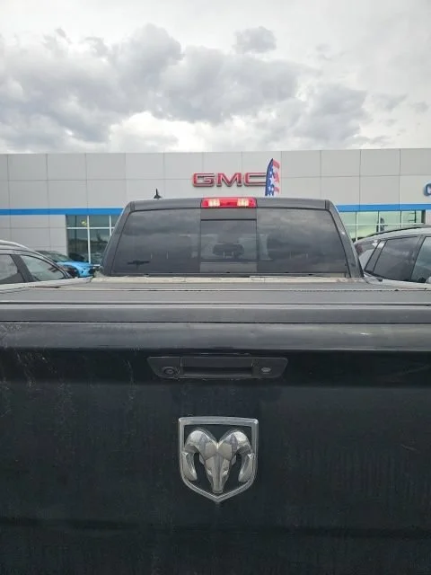 Used 2018 Black Ram Laramie Crew Cab 4x4 5