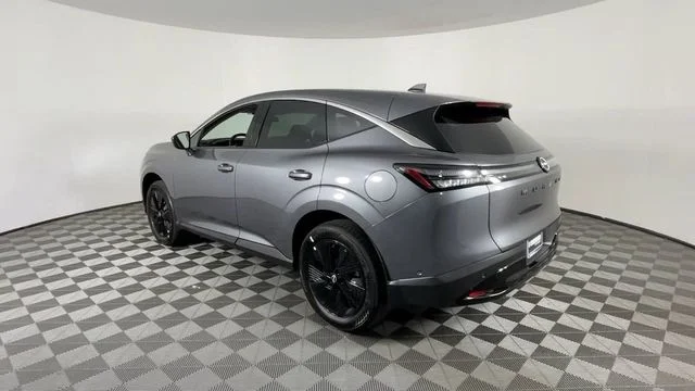 New 2025 Gun Metallic Nissan SV image 5