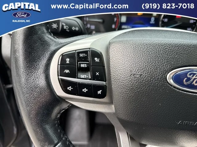 Used 2022 Gray Ford XLT image 23