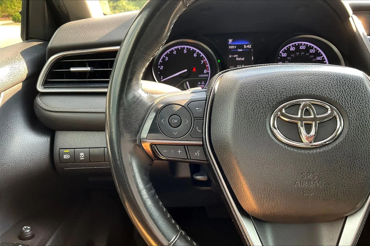 Used 2024 Predawn Gray Mica Toyota SE image 24