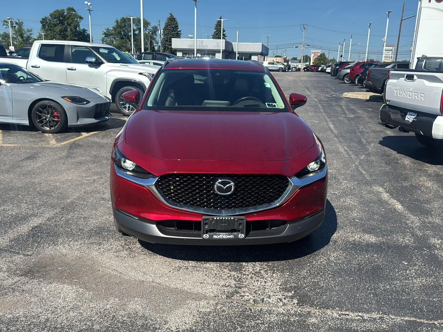 Used 2021 Soul Red Crystal Metallic Mazda Premium image 2