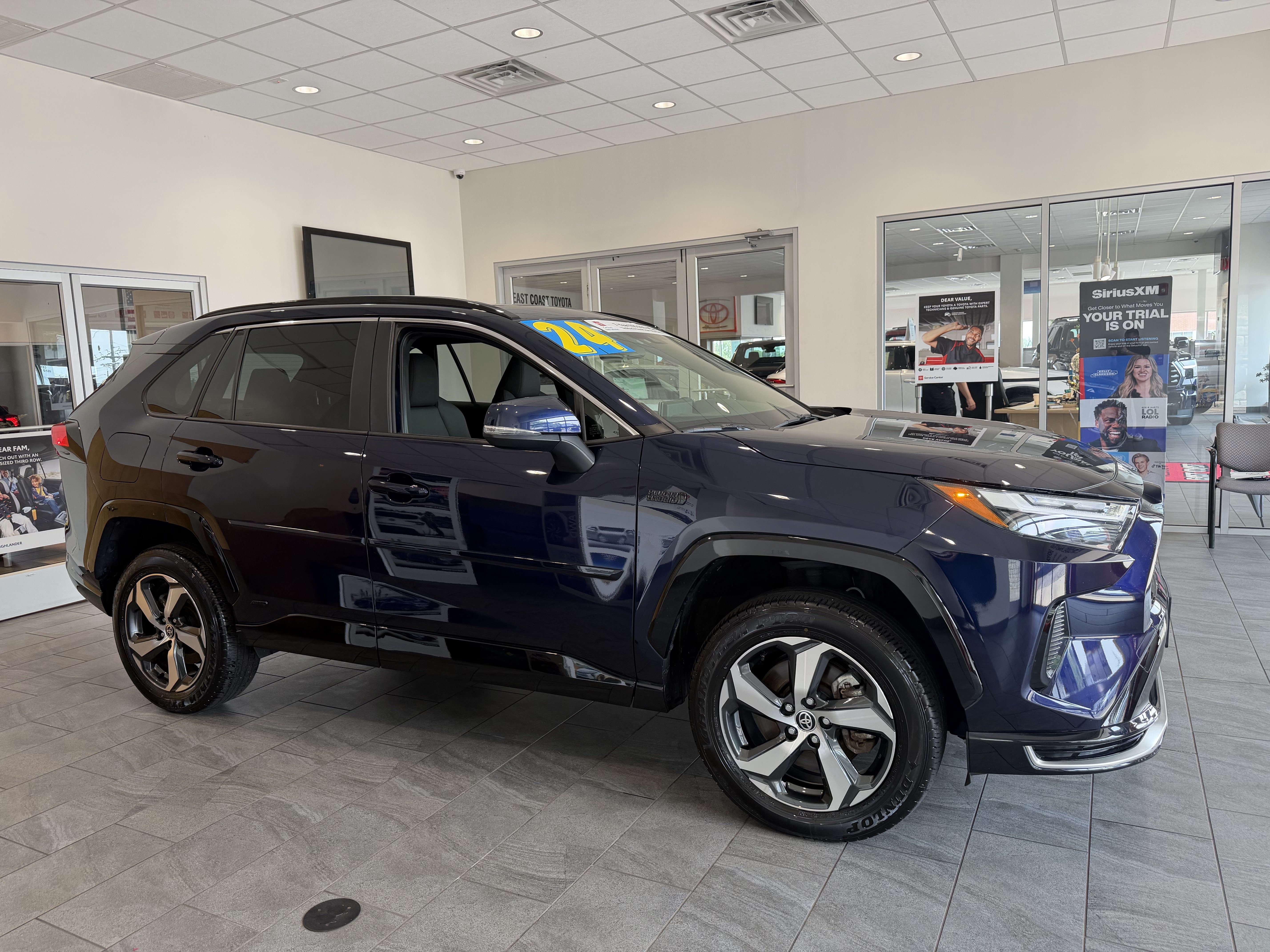 Certified Used 2024 BLUEPRINT Toyota SE image 58