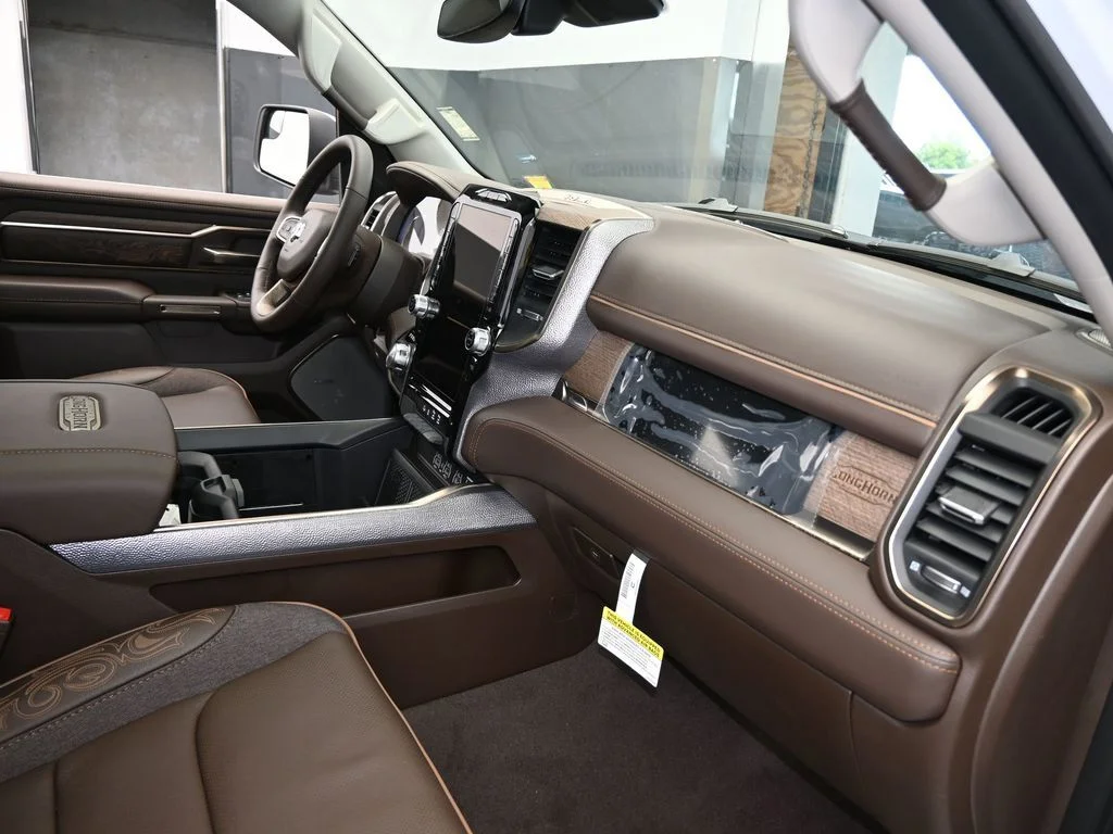 New 2026 Bright White Clearcoat RAM Limited image 43