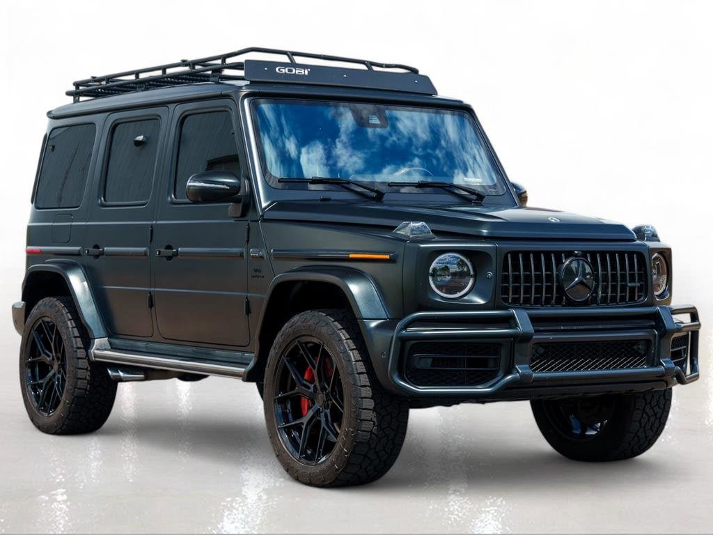 Used 2023 MANUFAKTUR Night Black Magno Mercedes-Benz G 63 AMG® image 8