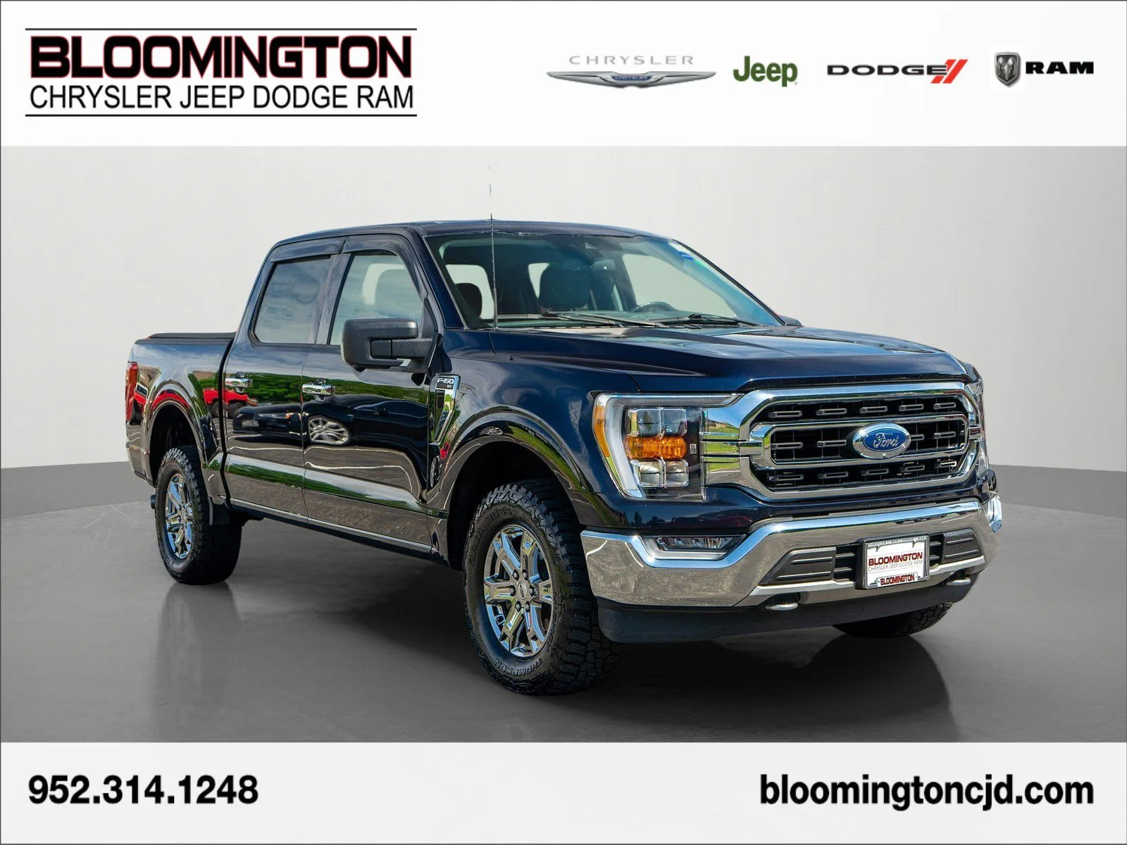 2021 Ford F-150 XLT 4x4 SuperCrew 5-1/2 Box's photo
