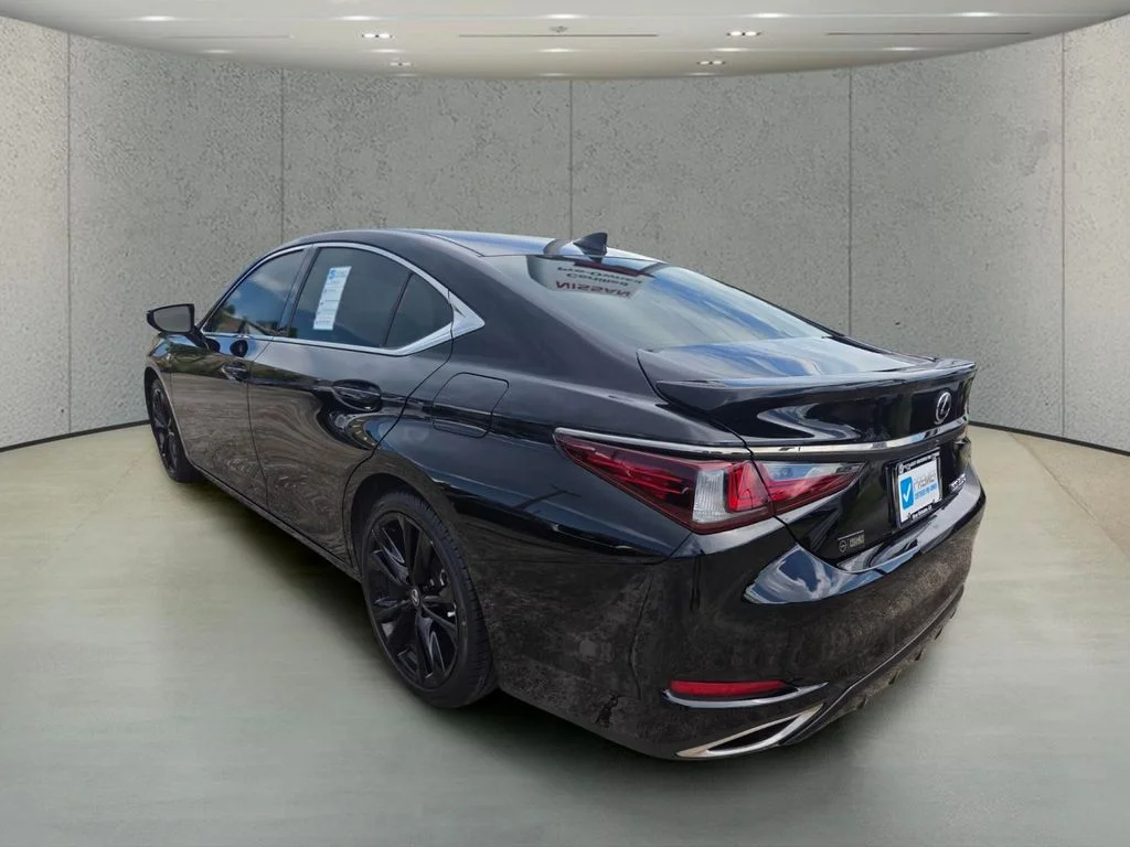 Used 2022 Black Lexus 350 F Sport image 3