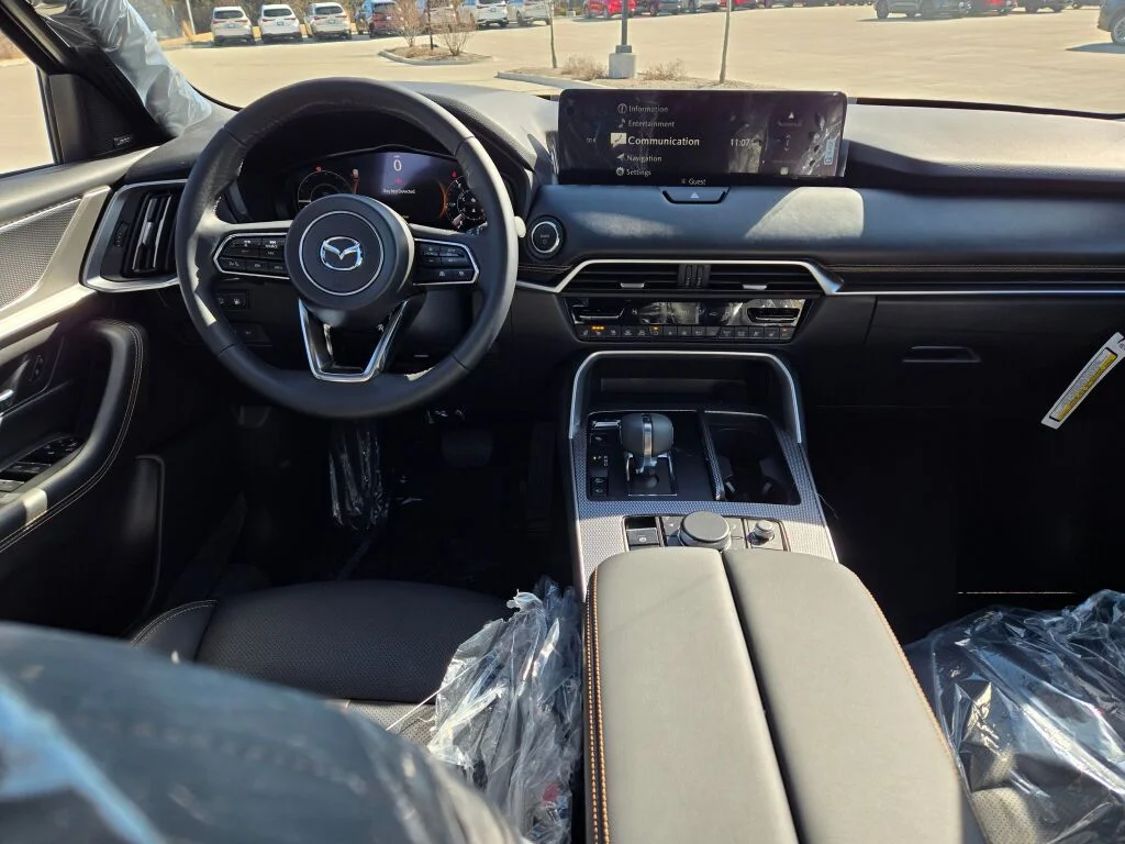 New 2026 Jet Black Mica Mazda Premium Plus AWD image 17