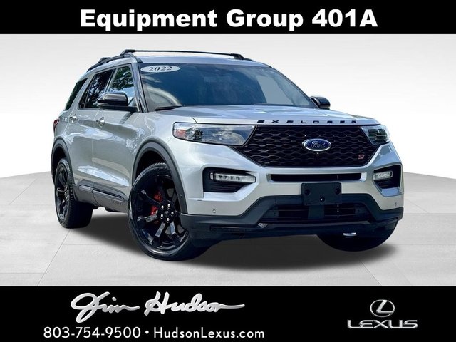 2022 Ford Explorer ST
