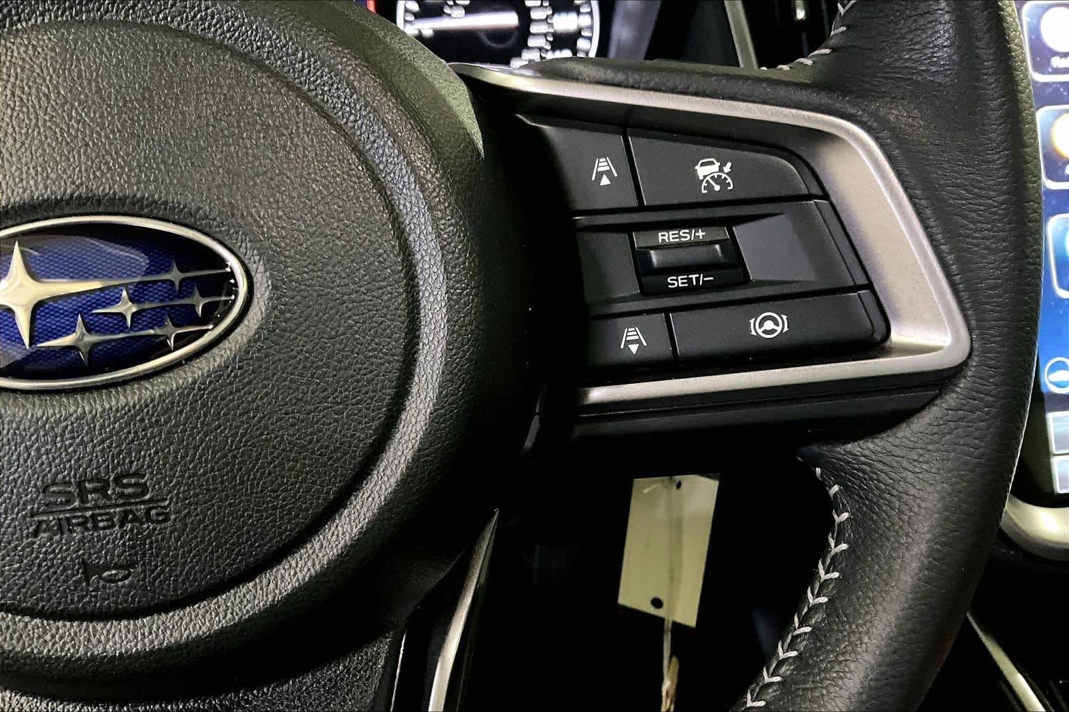 Used 2023 Magnetite Gray Metallic Subaru Premium image 23