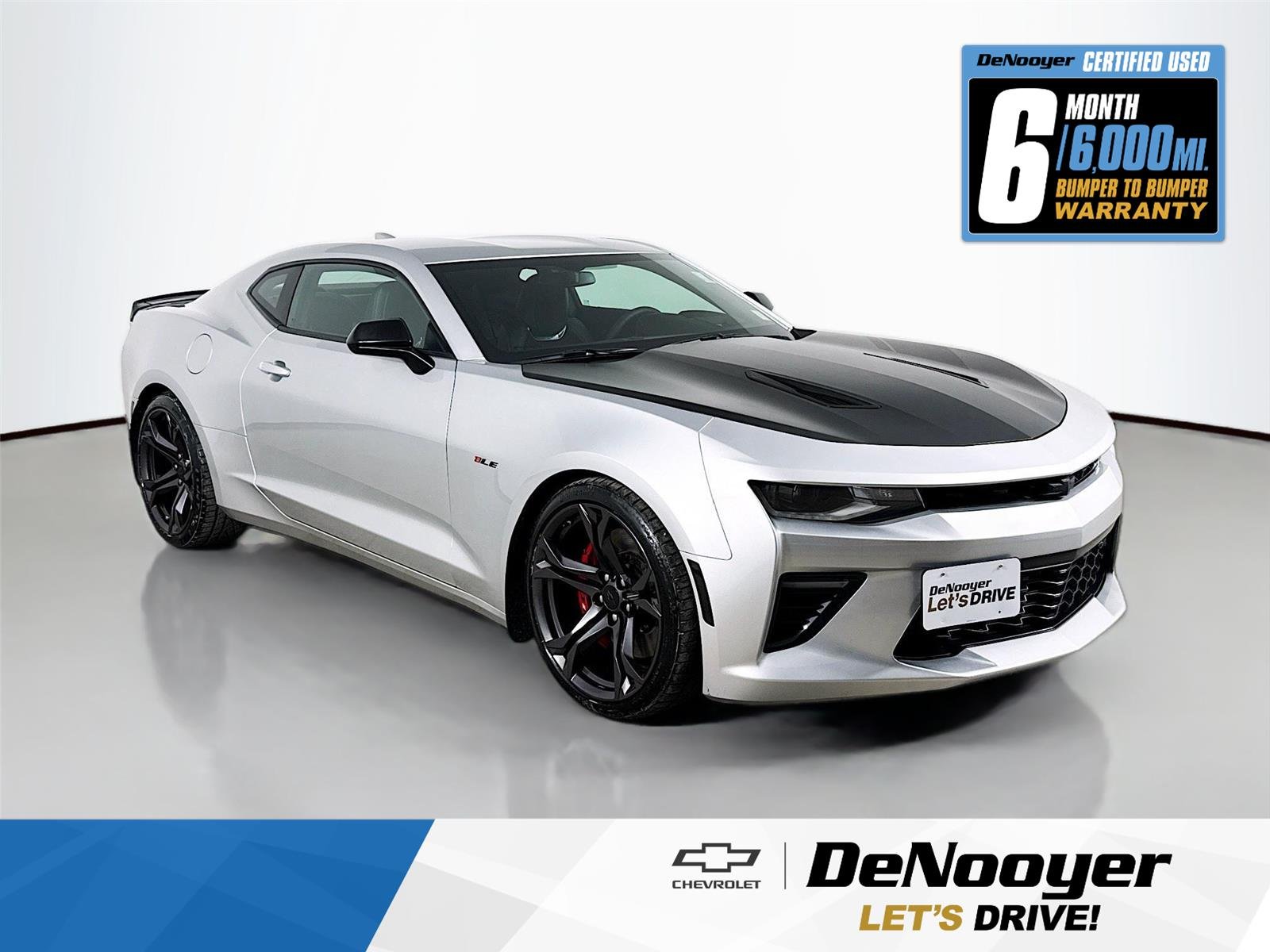 2017 Chevrolet Camaro 6.2 1SS's photo