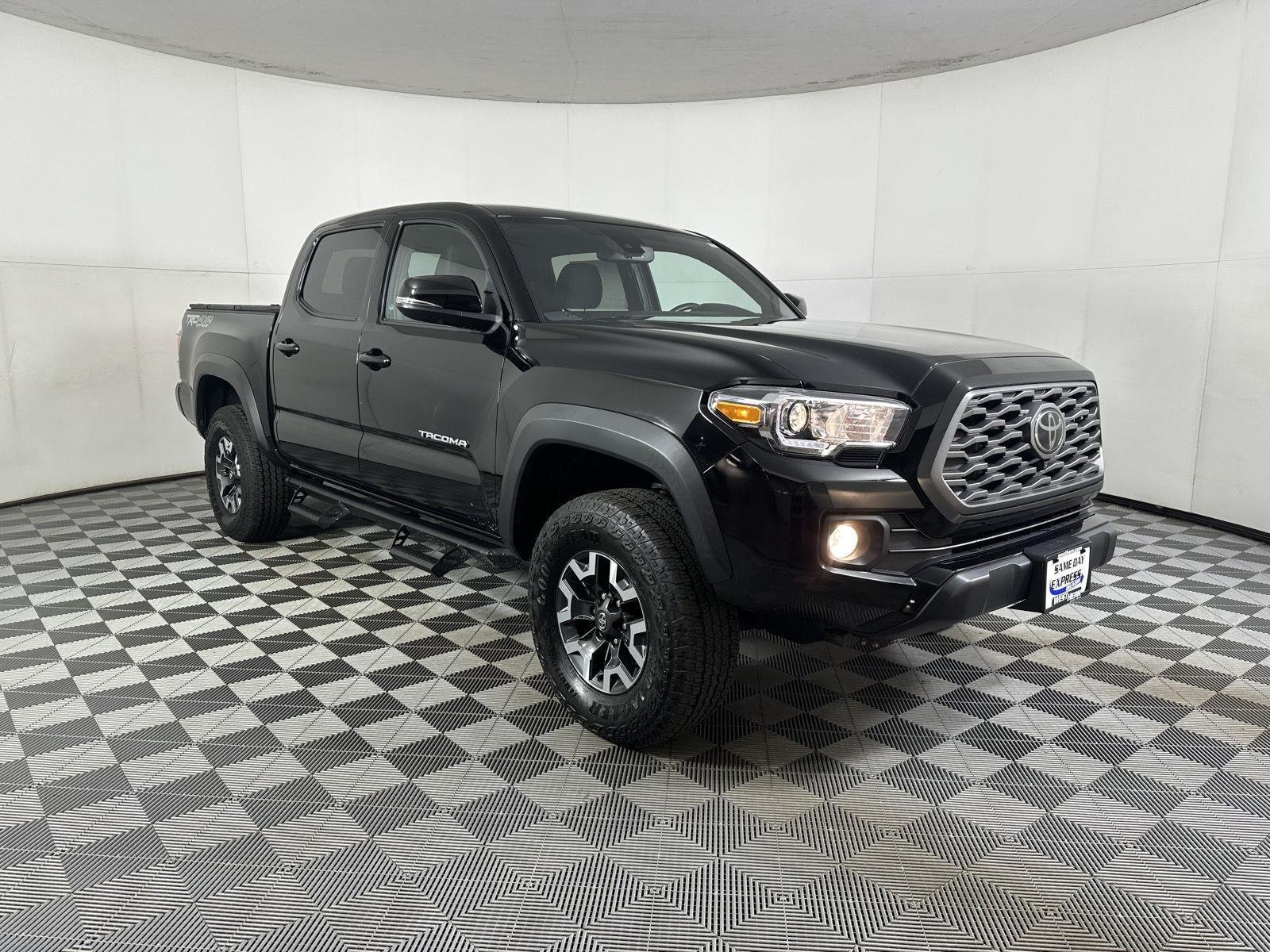 Used 2023 Black Toyota TRD Off-Road image 9