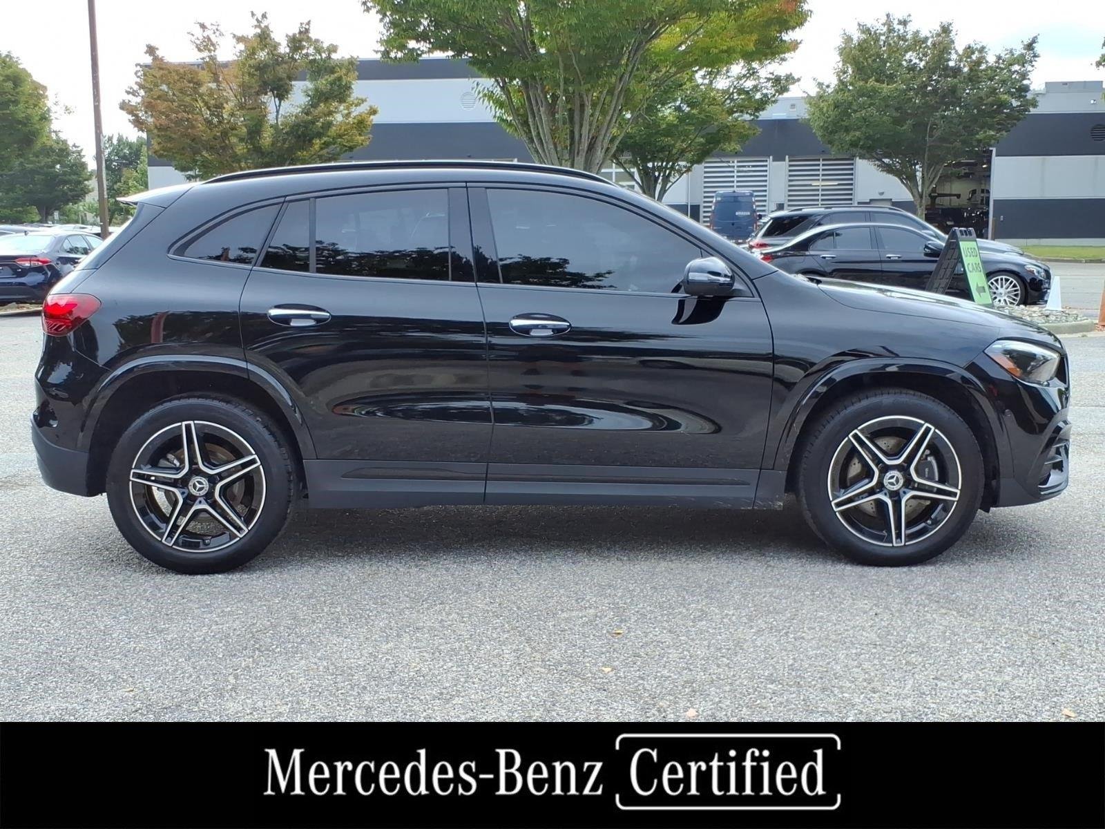 Used 2026 Night Black Mercedes-Benz GLA 250 image 7