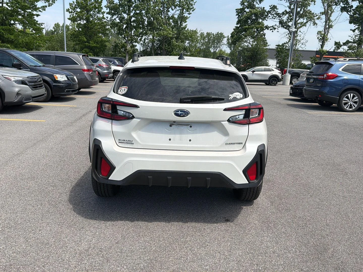 Used 2024 Crystal White Pearl Subaru Premium image 5