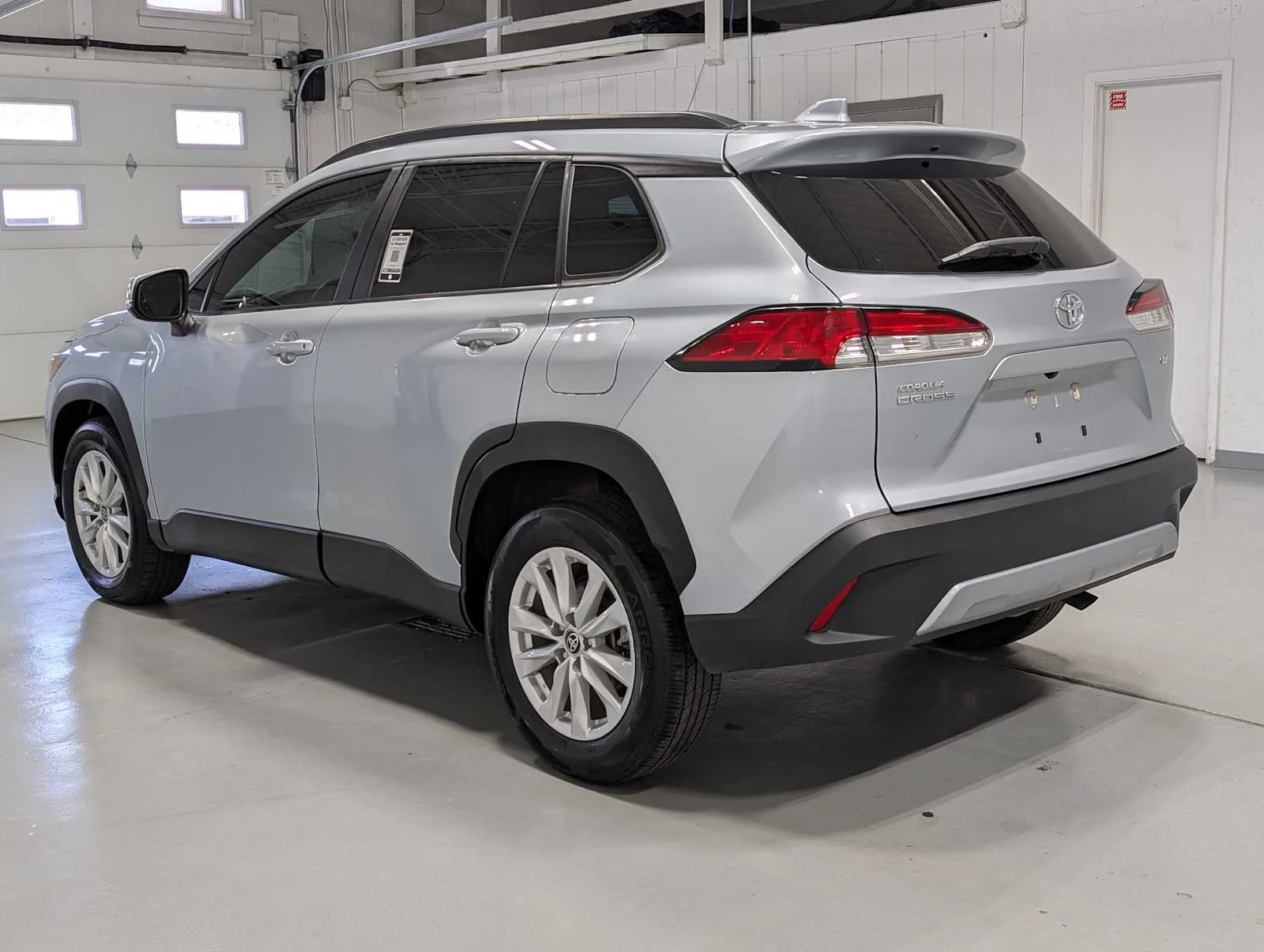 Used 2023 Sonic Silver Toyota LE image 10
