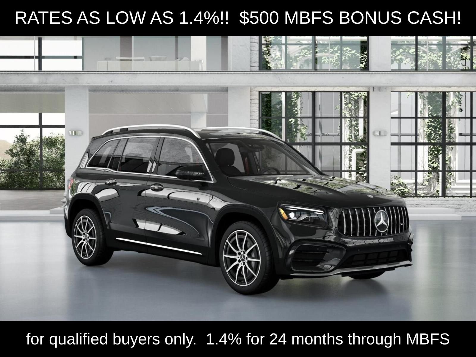 Certified Used 2026 Black Mercedes-Benz GLB 35 AMG® image 13