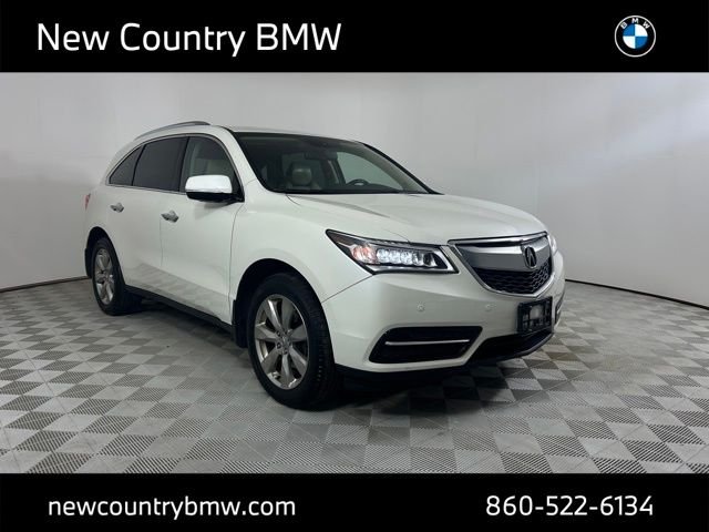 2015 Acura MDX Advance and Entertainment Package