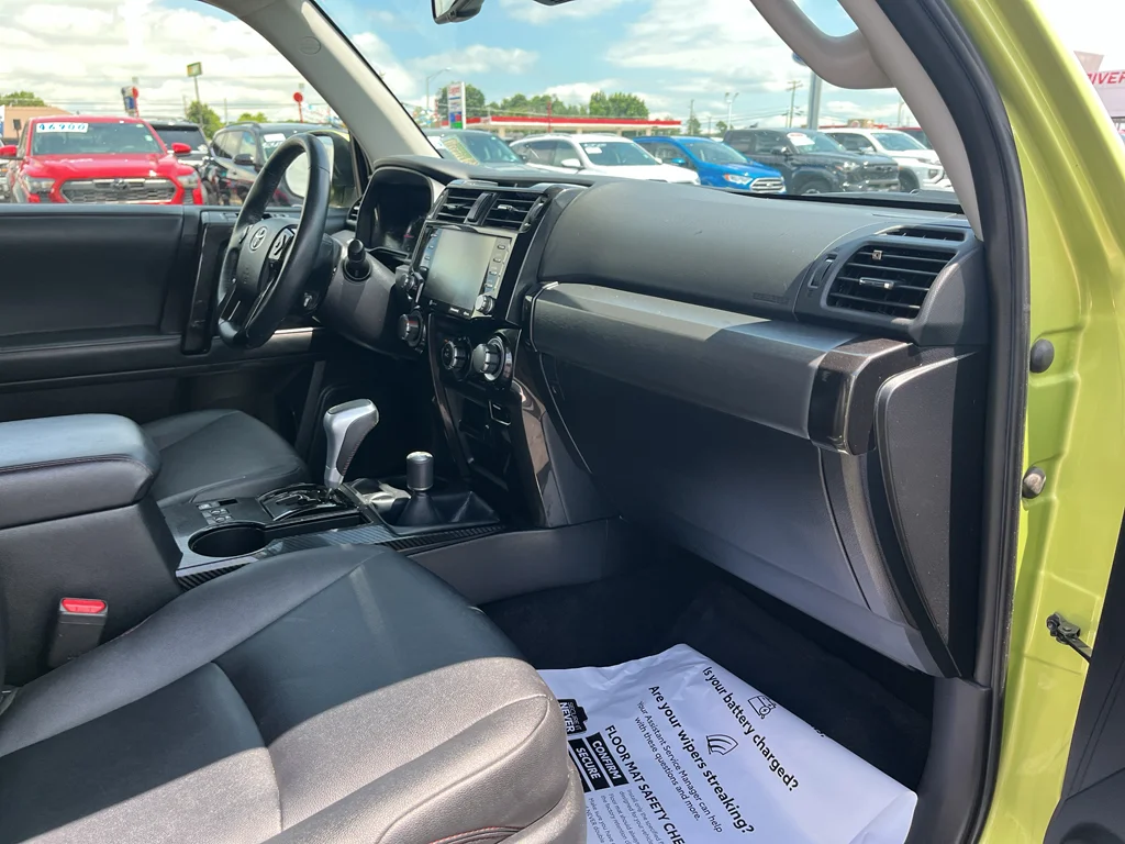 Certified Used 2023 Lime Rush Toyota TRD Off Road Premium image 18
