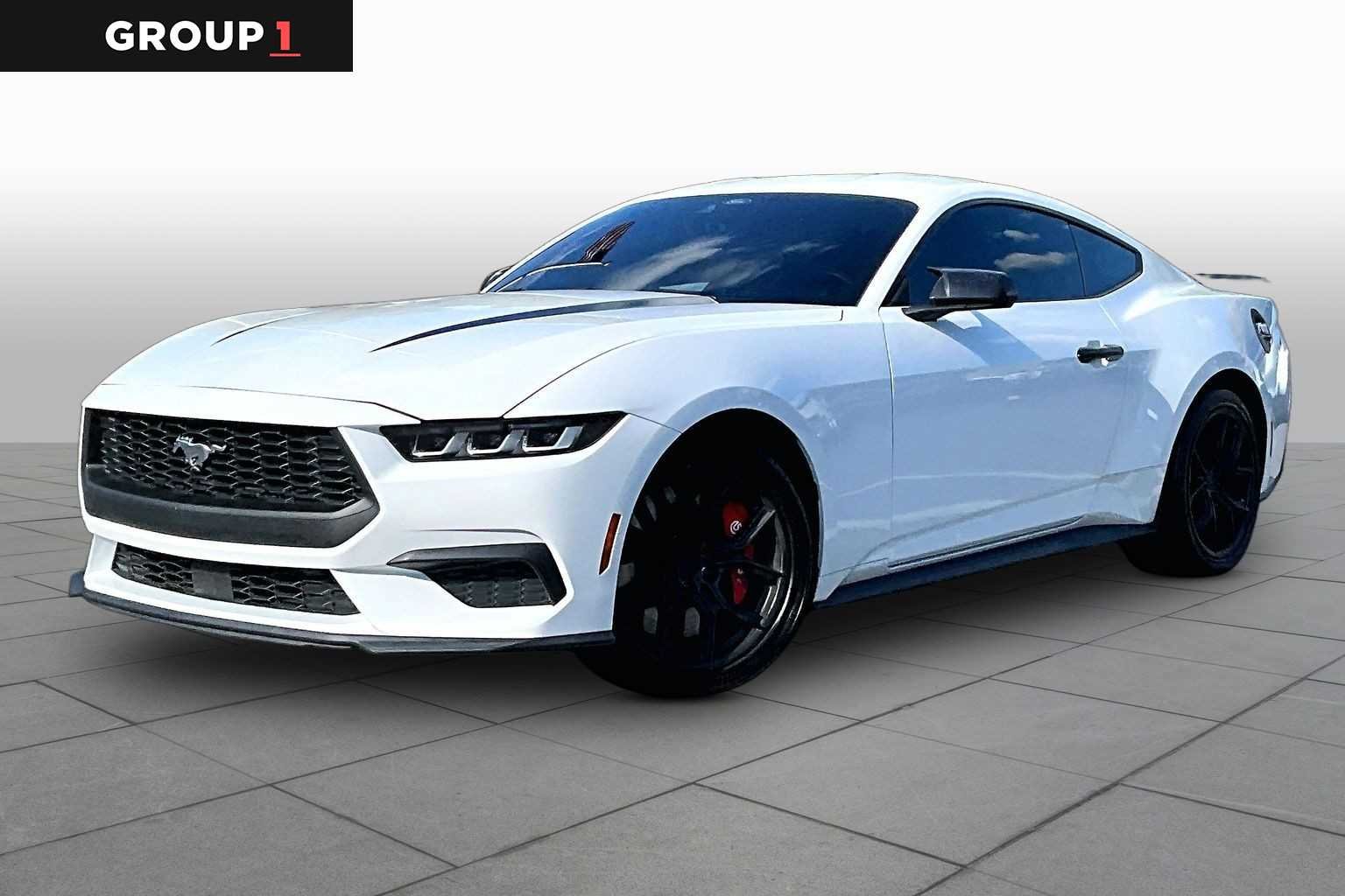 2024 Ford Mustang